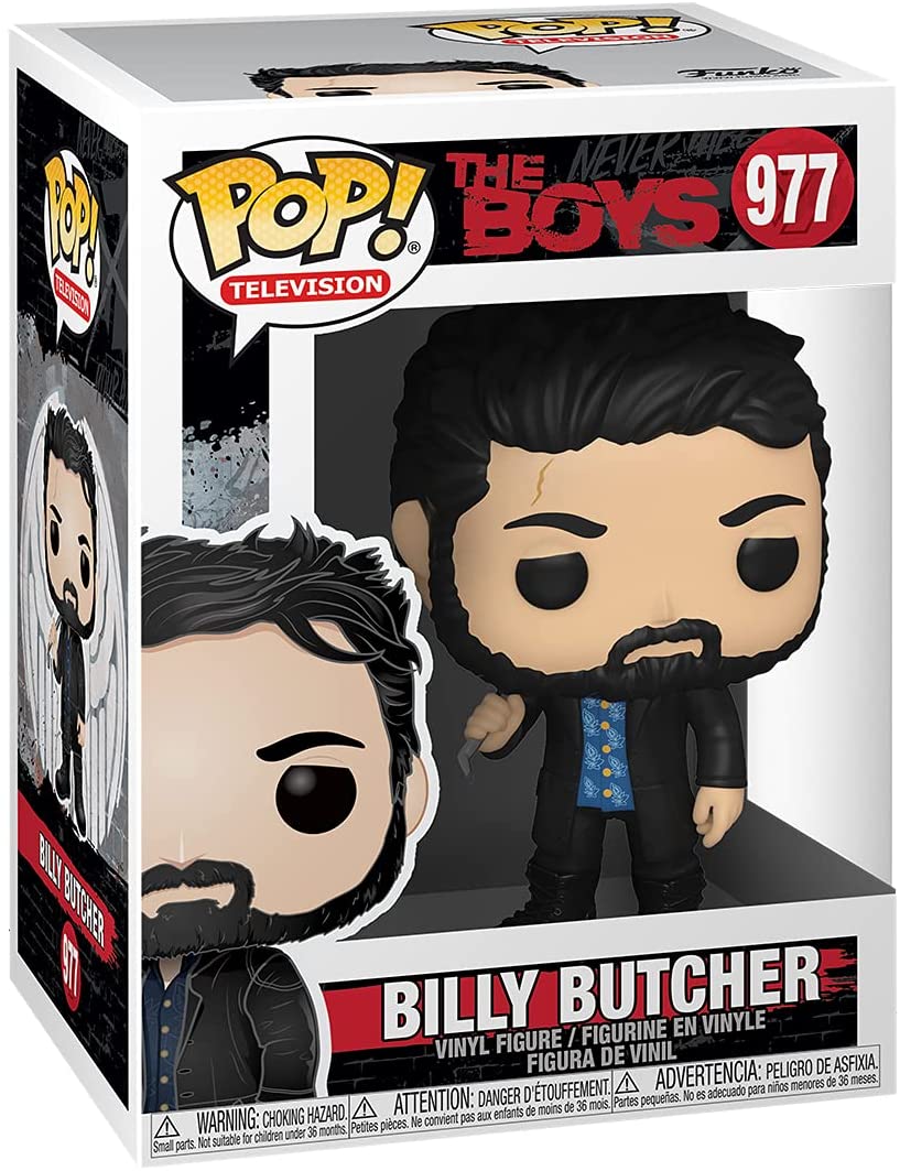 The Boys Billy Butcher Funko 48196 Pop! Vinyl #977