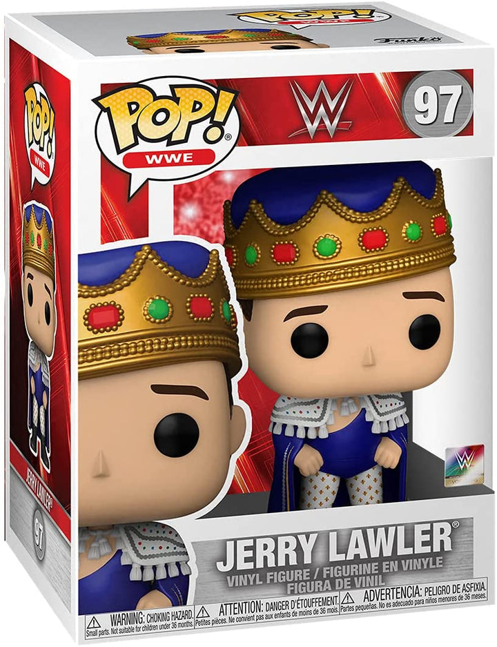 WWE Jerry Lawler Funko 56807 Pop! Vinyl #97