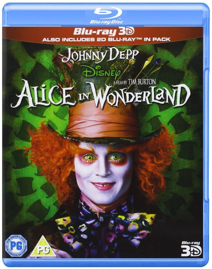 Alice in Wonderland [2017] [Region Free]