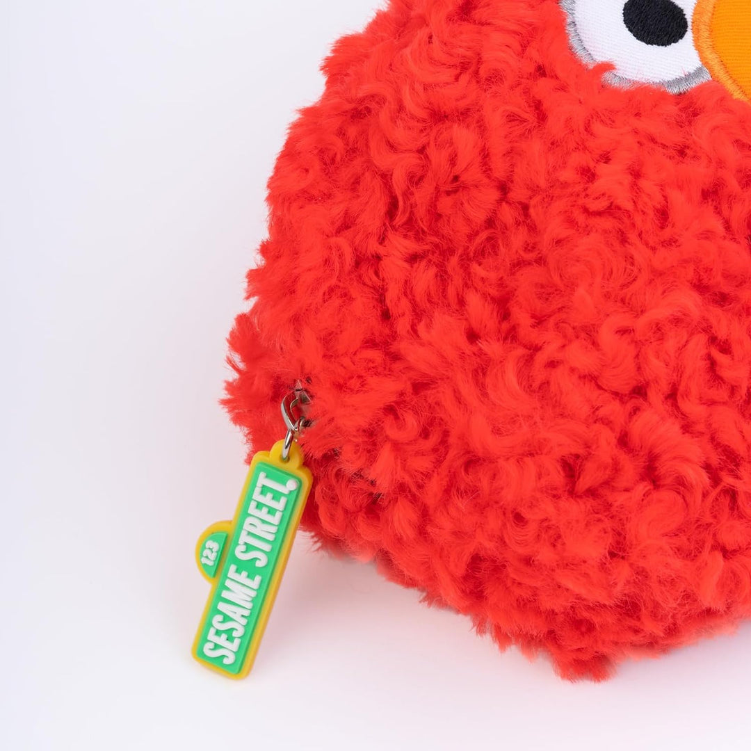 Grupo Erik Sesame Street Elmo Plush Pencil Case Kids Pencil Case