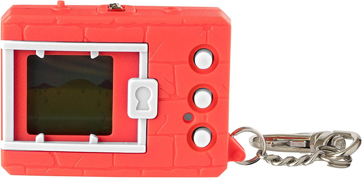 Digimon (Original) Neon Red - Virtual Monster Pet by Tamagotchi, 41861