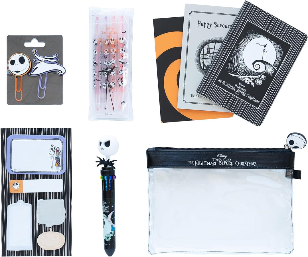 Disney The Nightmare Before Christmas Stationery Set