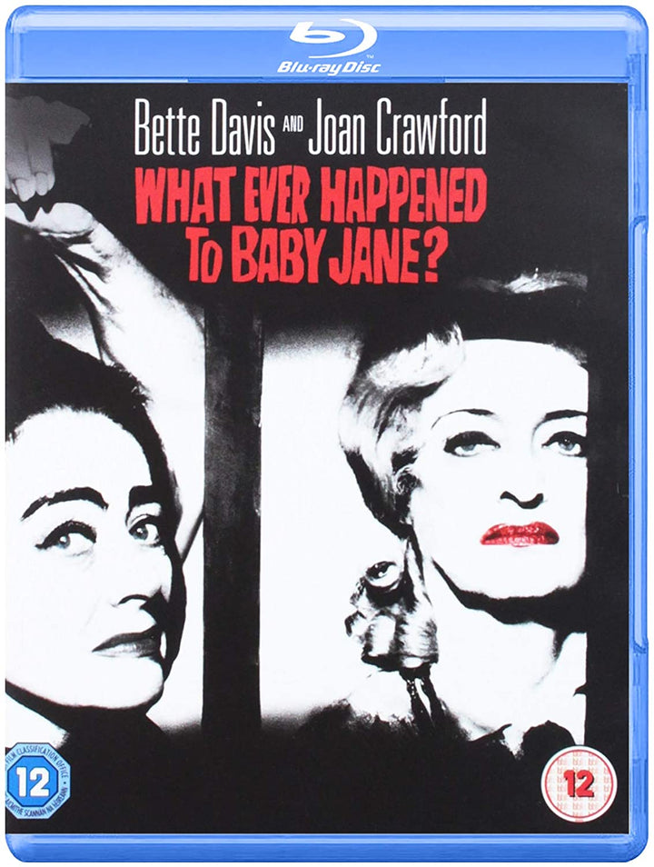 What Ever Happened To Baby Jane [1962] [Region Free] - Thriller/Horror [Blu-ray]