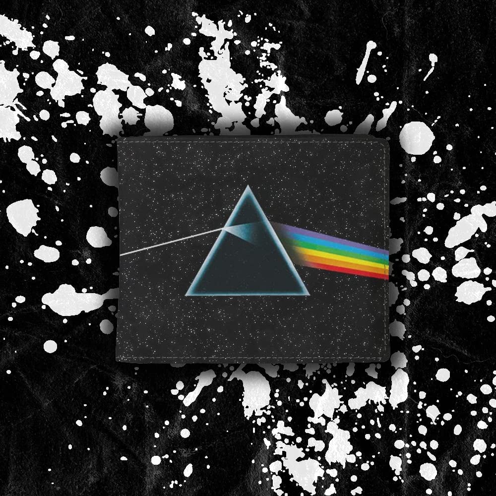 Rocksax Pink Floyd Wallet - The Dark Side of The Moon