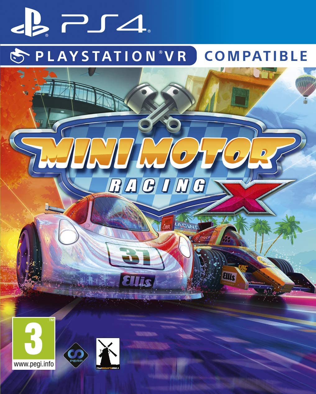 Mini Motor Racing X (PSVR) (PS4)