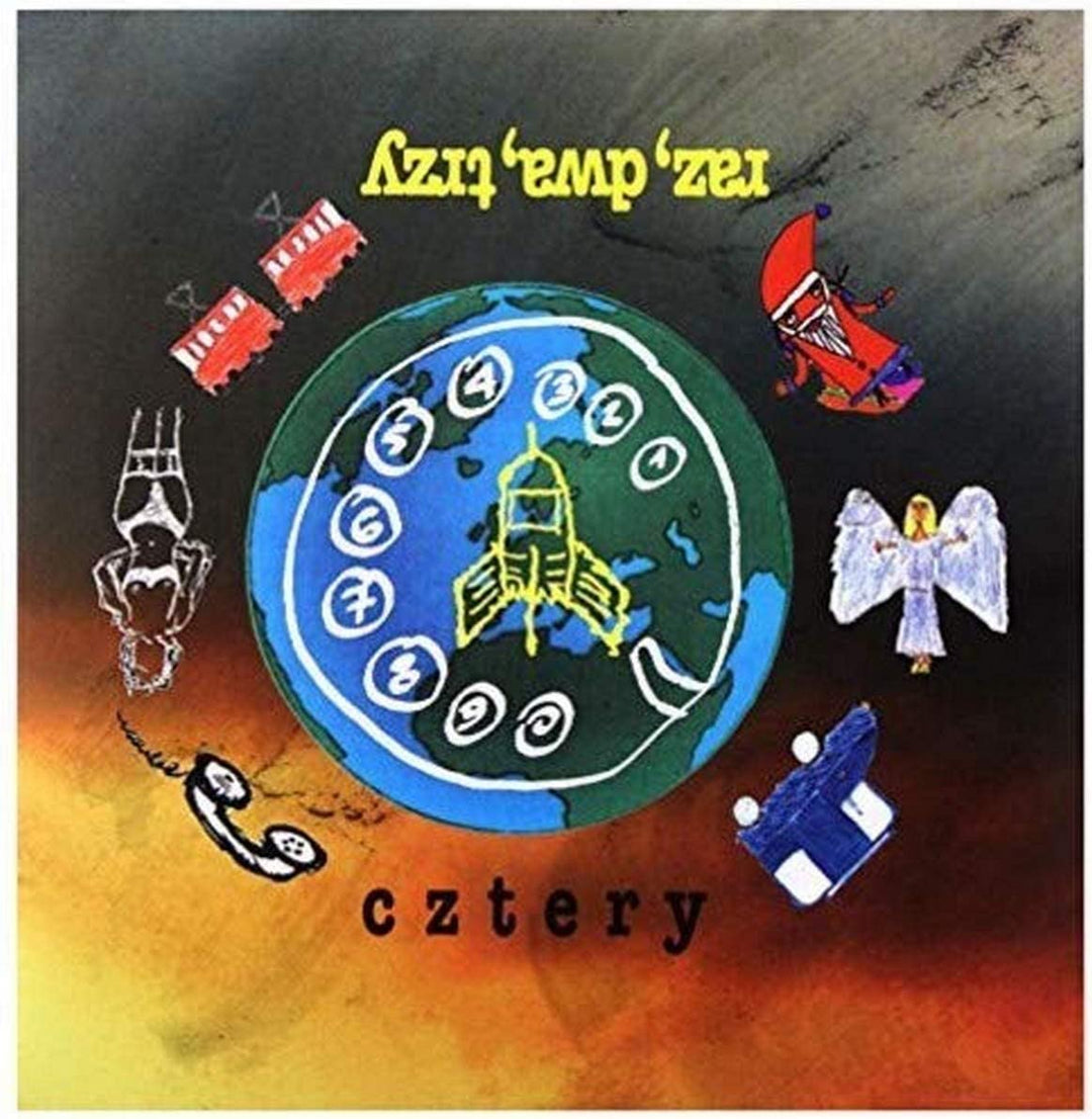 Raz Dwa Trzy - Cztery [VINYL]