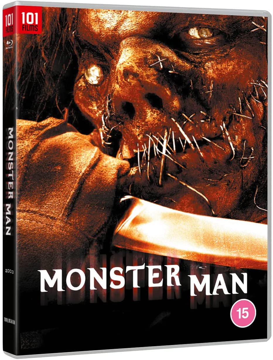 Monster Man- Horror/Comedy [Blu-ray]