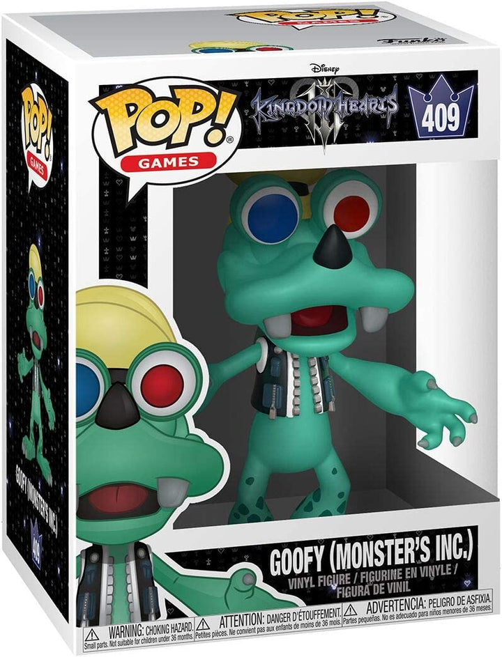 Disney Kingdom Hearts Goofy Funko 34058 Pop! Vinyl #409