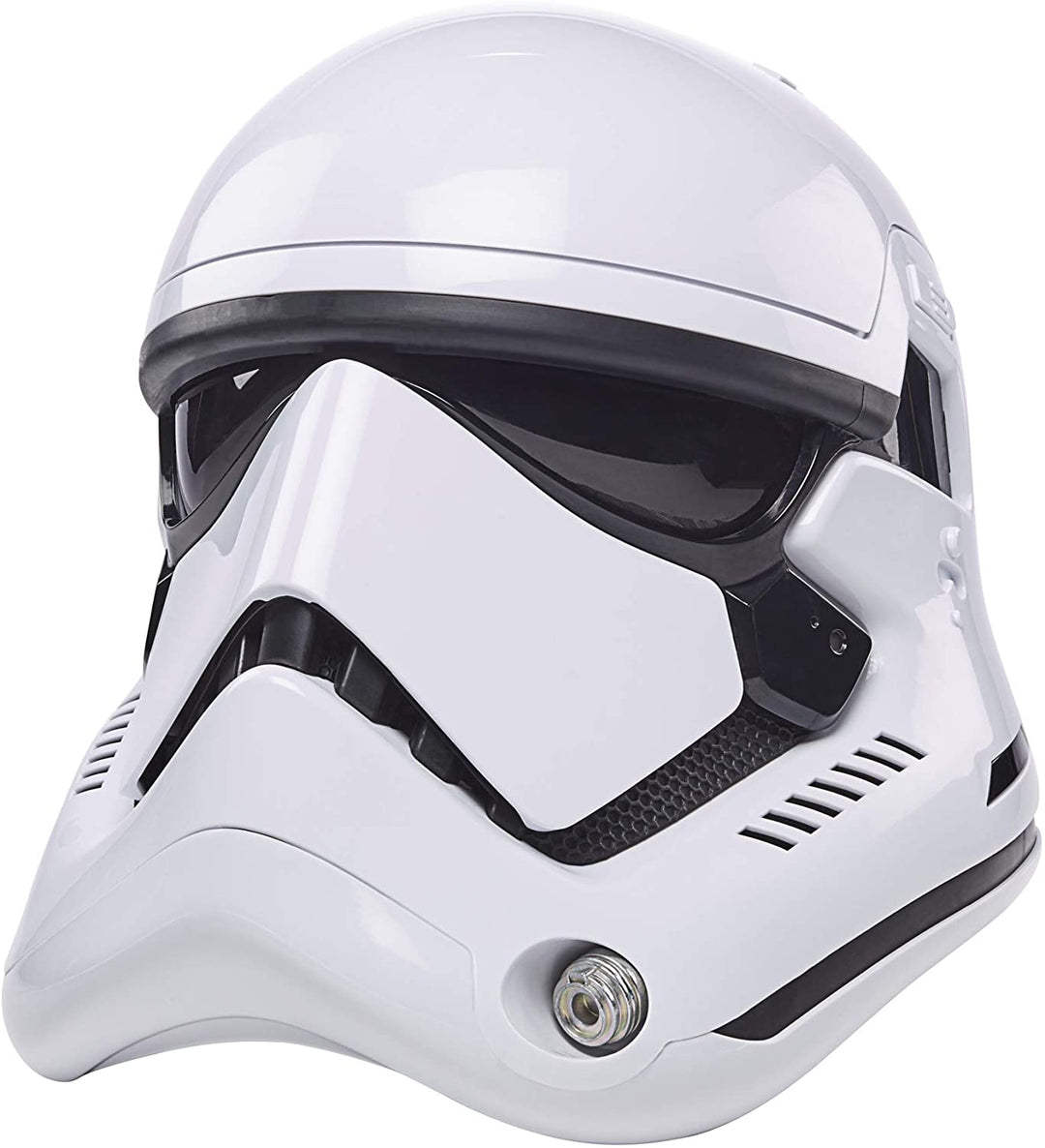 Star Wars The Black Series First Order Stormtrooper Premium Electronic Helmet, The Last Jedi Roleplay Collectible