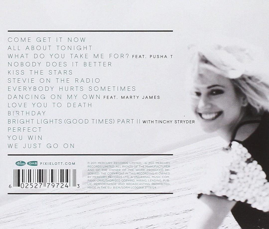 Pixie Lott - Young Foolish Happy [Audio CD]