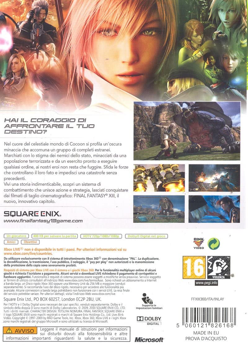 Final Fantasy XIII