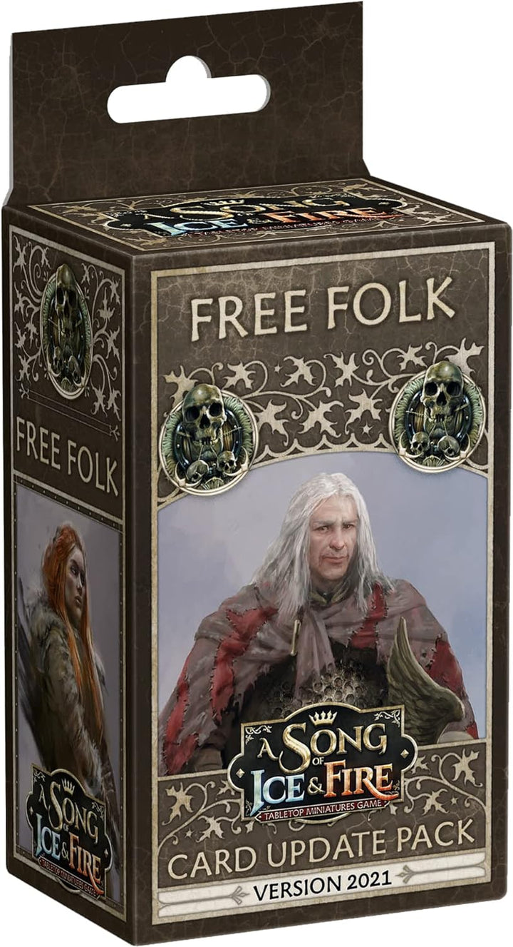 A Song of Ice and Fire: Free Folk Faction Pack