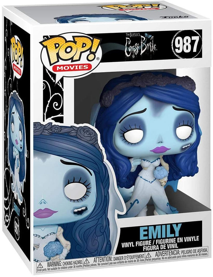 La mariée cadavre Emily Funko 49046 Pop! Vinyle #987