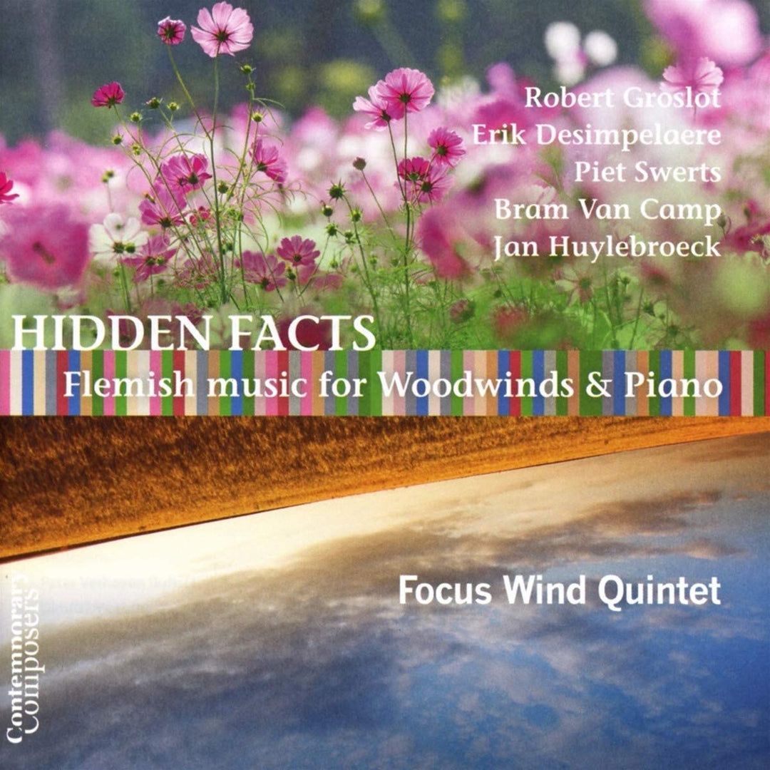 Focus Wind Quintet - GROSLOT / DESIMPELAERE / SWERTS / VAN CAMP / HUYLEBROECK:Hidden Facts [Audio CD]