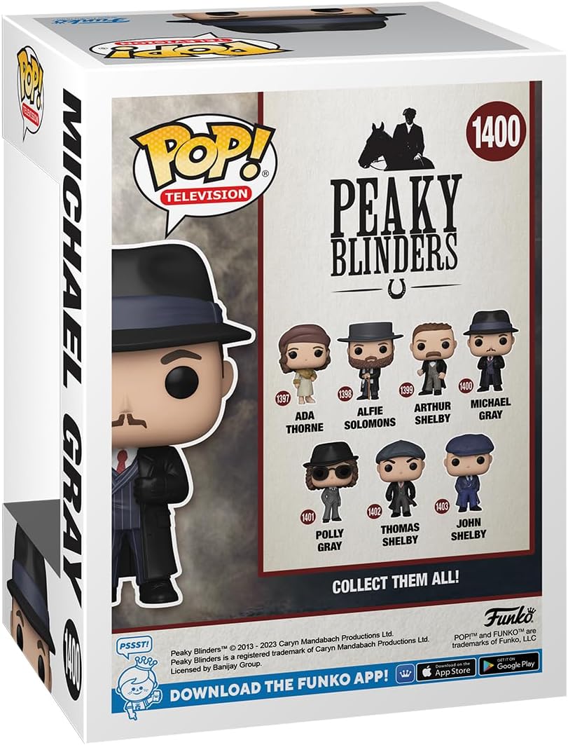 Funko POP! TV: Peaky Blinders - Michael Shelby Gray - Collectable Vinyl Figure