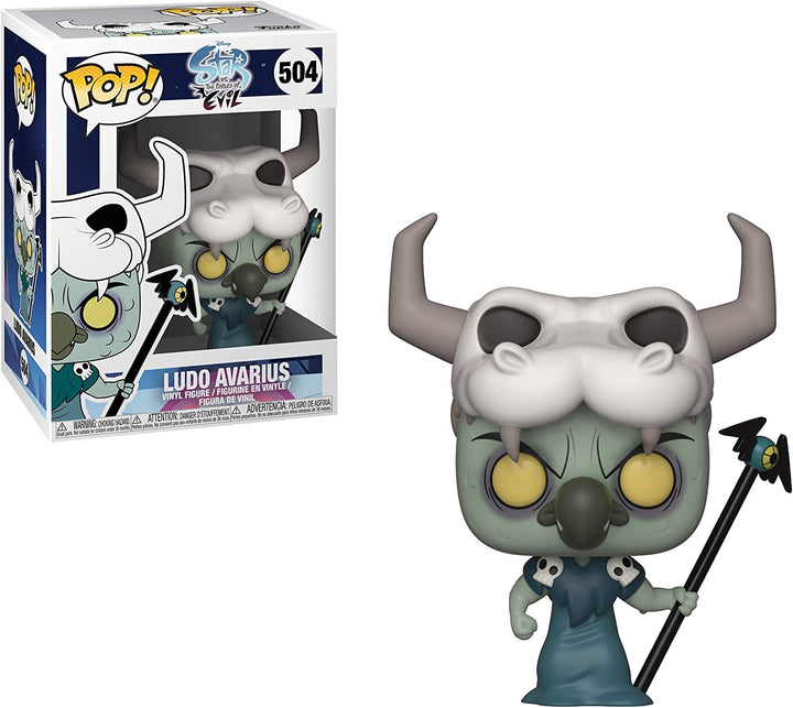 Star vs FoE Ludo Avarius Funko 35771 Pop! Vinyl #504