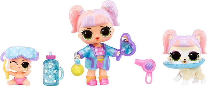 LOL Surprise Bubble Surprise Deluxe - Collectable Dolls, Pet, Baby Sister, Surpr