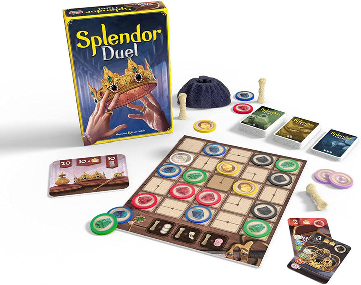 Space Cowboys: Splendor Duel