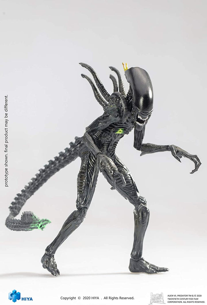 Hiya Toys - Avp Blowout Alien Warrior PX 1/18 Scale Figure