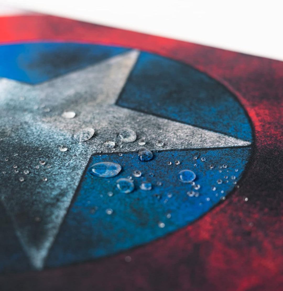 Captain America Shield XXL Mouse Mat - Desk Pad