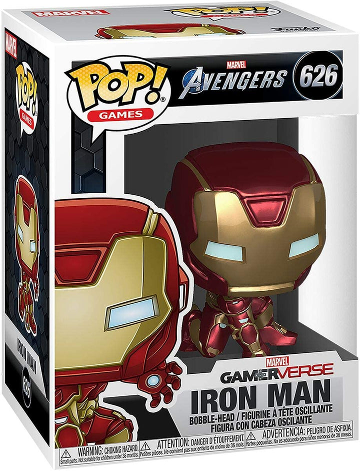 Marvel Avengers Gamerverse Iron Man Funko 47756 Pop! Vinilo n. ° 626