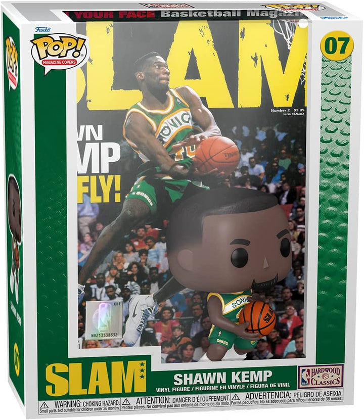NBA Cover: SLAM - Shawn Kemp Funko 64003 Pop! Vinyl #07