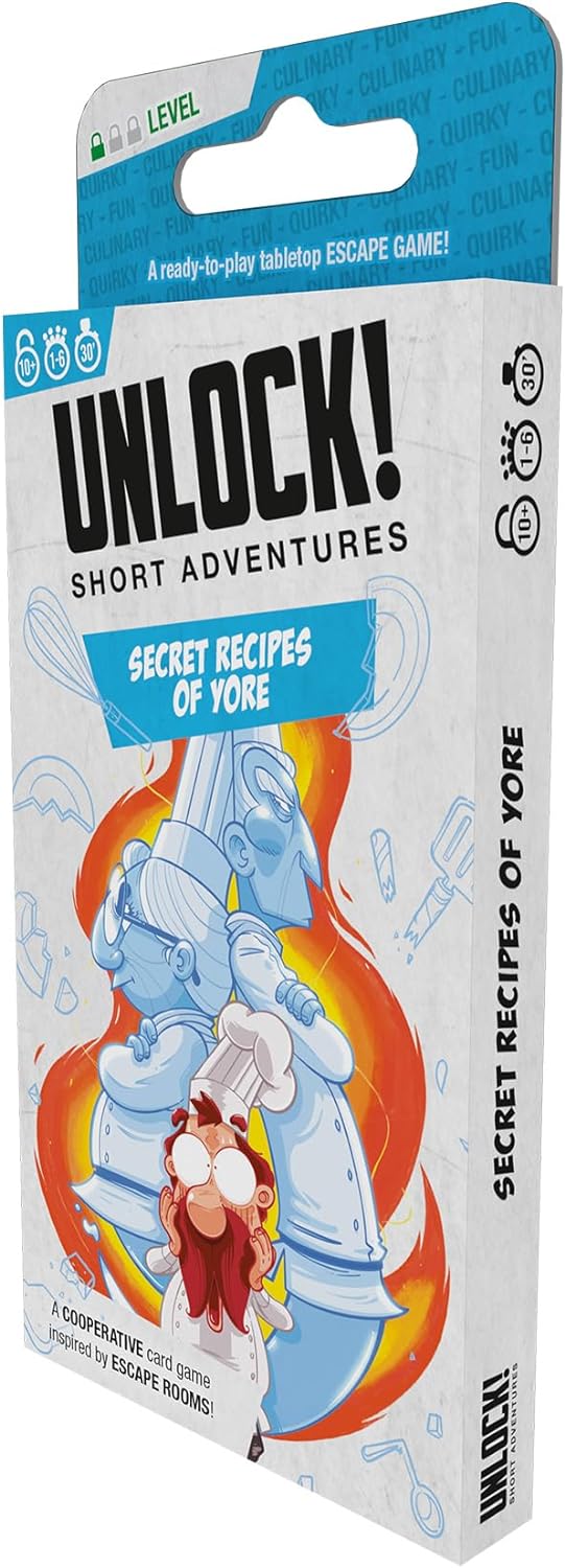 Space Cowboys | Unlock! Short 4 - Doo-Arann's Dungeon | Card Game | Ages 10+