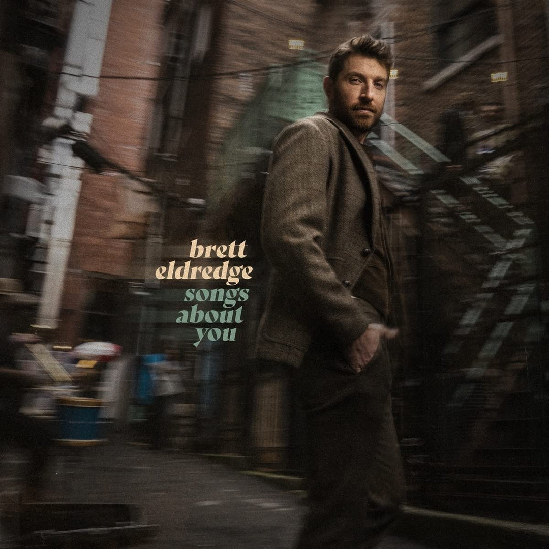 Brett Eldredge - Songs About You [Audio CD]