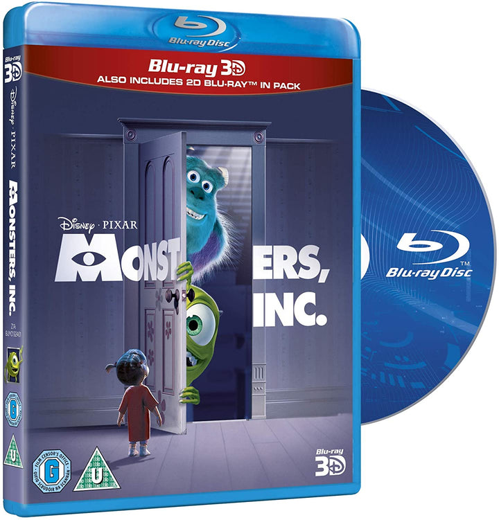 Monsters, Inc. [2002] [Region Free] [Blu-ray]