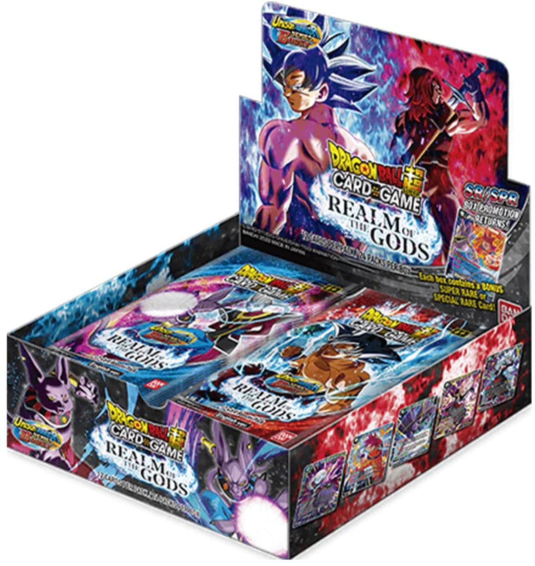 Dragon Ball Super TCG: Unison Warriors - Set 7 Booster Display (24)