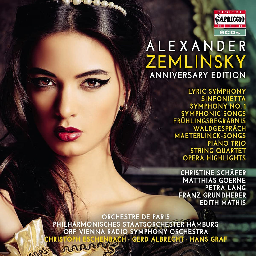 Zemlinsky: Anniversary Edition [Various] [Capriccio: C7360] [Audio CD]