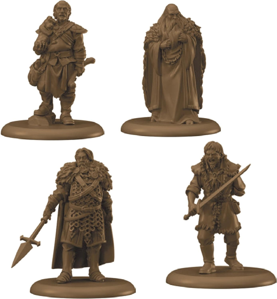 A Song of Ice and Fire Tabletop Miniatures Bolton Heroes I Box Set - Strategy Game for Teens and Adults