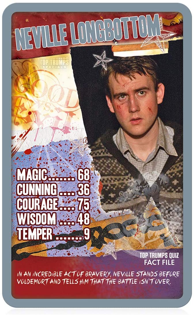Top Trumps Harry Potter and the Deathly Hallows Part 2 Card Game 3