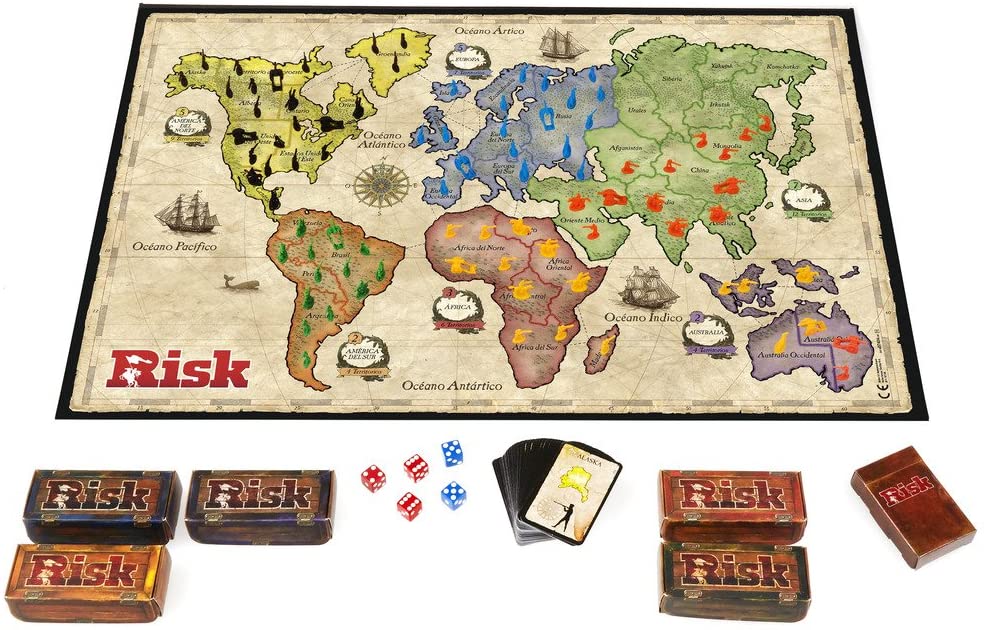 Hasbro Gaming – Risk None Miscelanea multicoloured