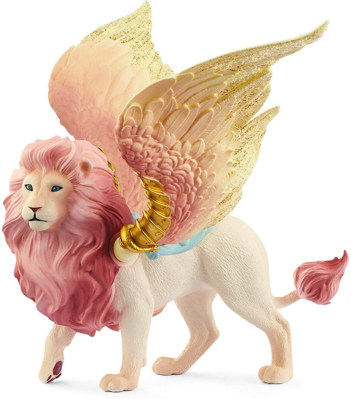 Schleich 70714 Fée Bayala en vol sur Lion ailé