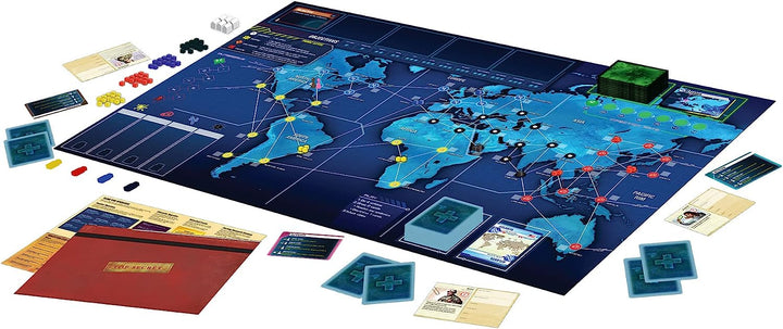 Z-Man Games | Pandemic Legacy Season 1 Blue Edition | Board Game | Ages 13+