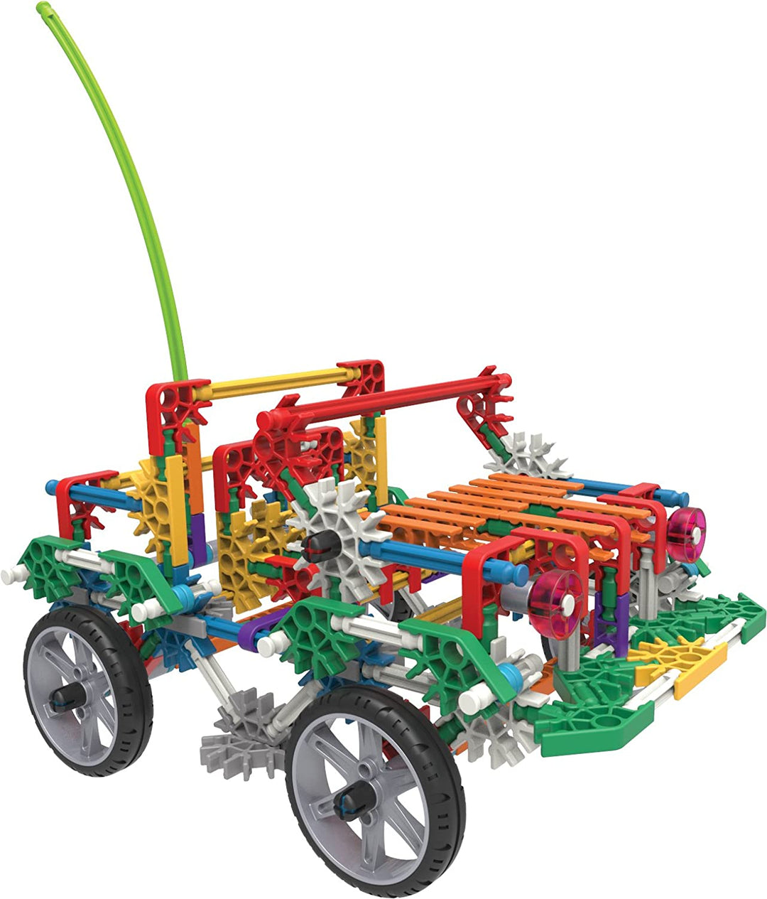 K'NEX 23012 Imagine Power and Play Motorised Building Set, Educational Toys for Kids, 529 Piece Stem Learning Kit, Engineering for Kids, Fun and Colourful Building Construction Toys for Kids Aged 7 +