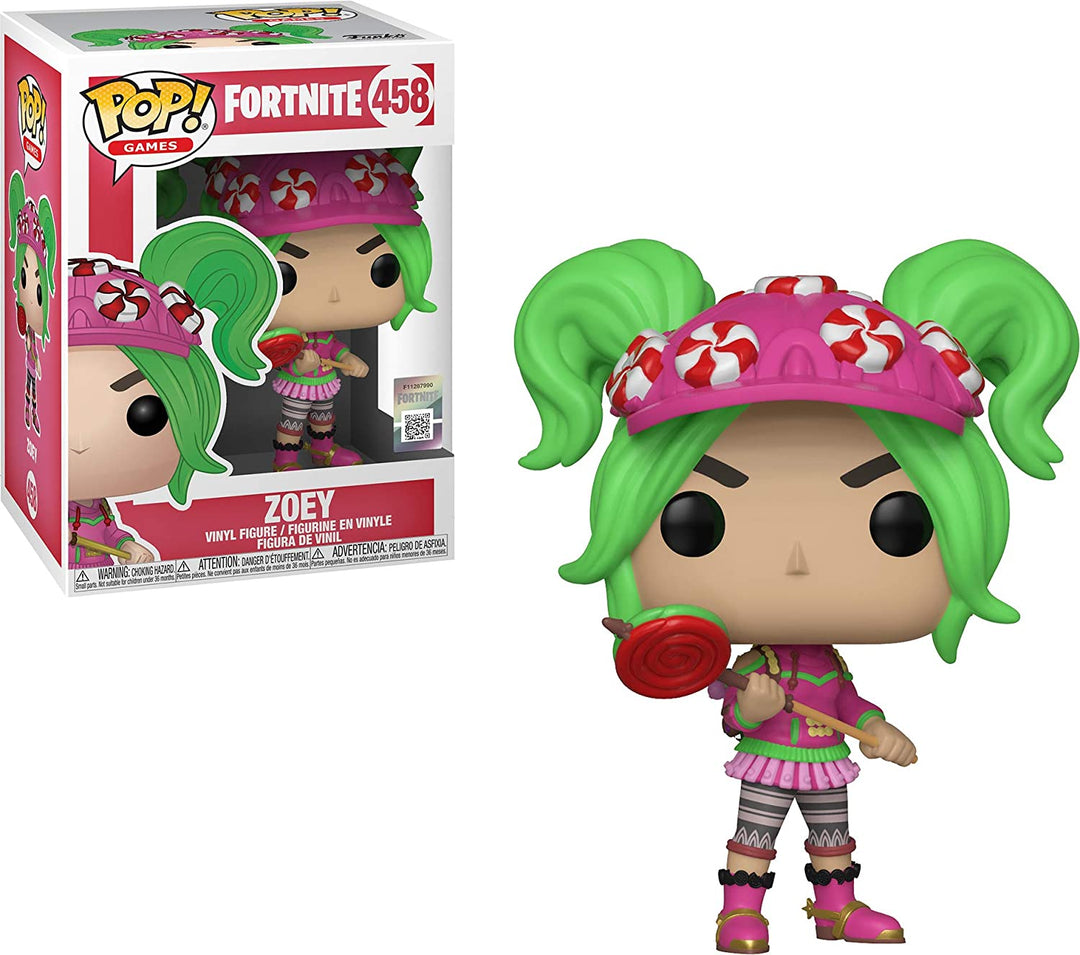 Fortnite Zoey Funko 36019 Pop ! Vinyle