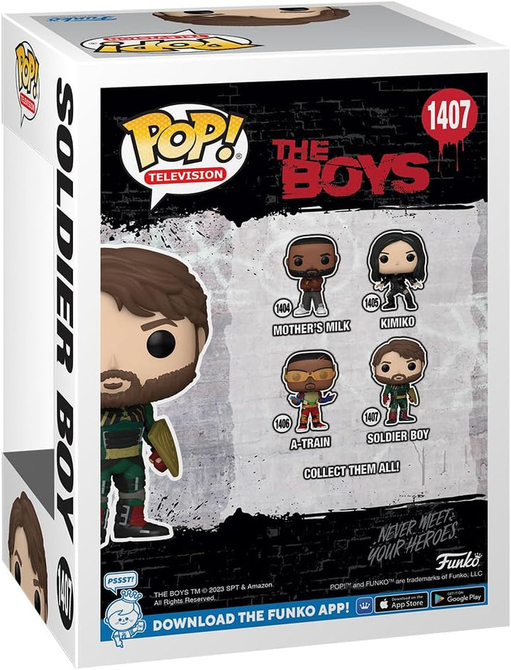 TV: The Boys - Soldier Boy Funko 72124 Pop! Vinyl #1407