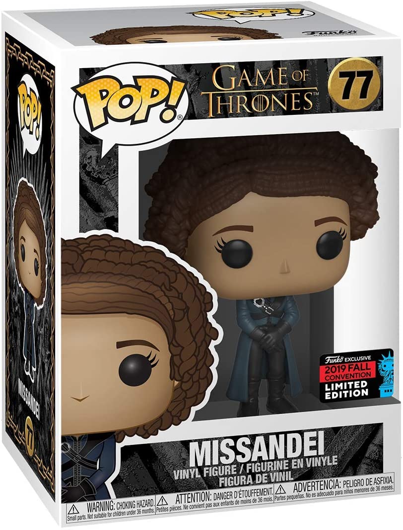 Game of Thrones Missandei Exclu Funko 40353 Pop! Vinyl #77