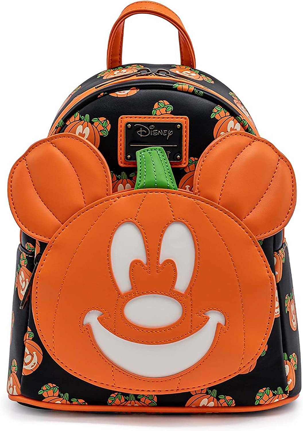 Loungefly Disney Mickey-O-Lantern Mini Backpack