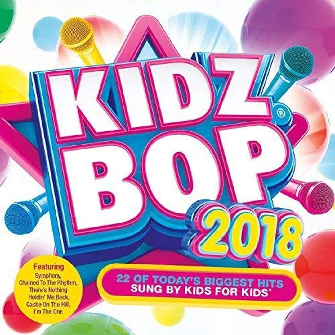 KIDZ BOP 2018