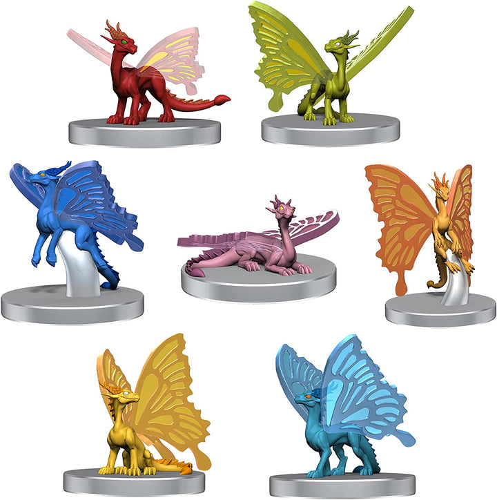 D&D Icons of the Realms: Pride of Faerie Dragons