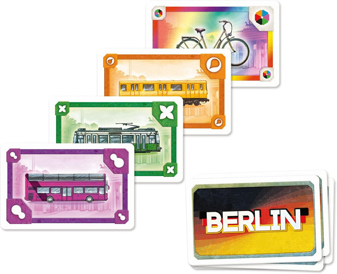 Days of Wonder | Ticket To Ride Berlin | Board Game | Ages 8+ | 2-4 Players