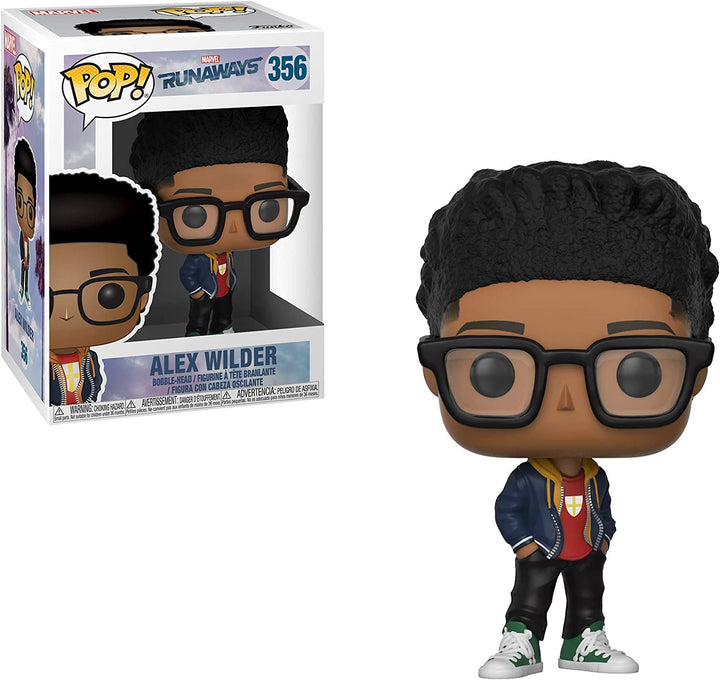 Marvel Runaways Alex Wilder Funko 32664 Pop! Vinyl #356