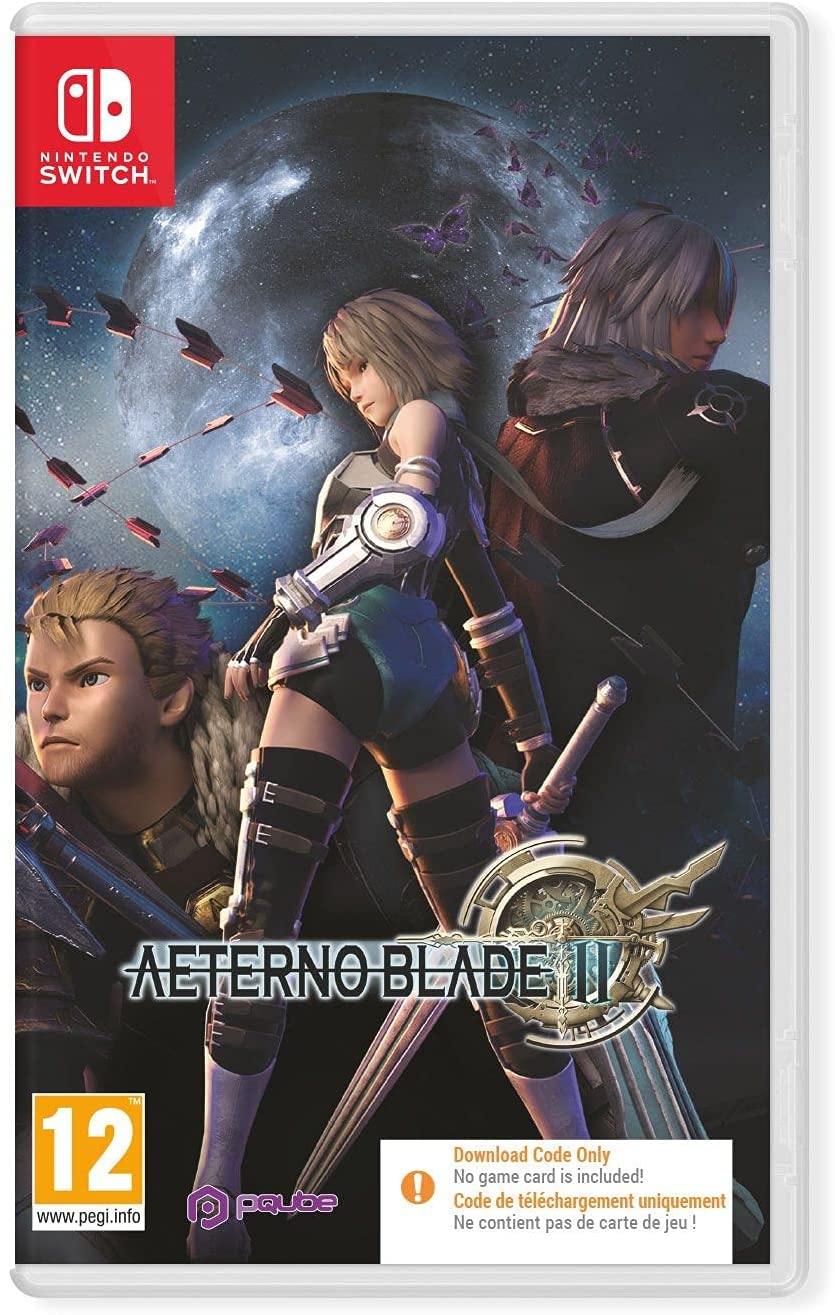 AeternoBlade II Nintendo Switch Game [Code in a Box] - Yachew