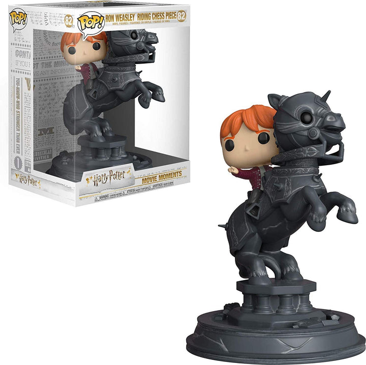 Harry Potter Ron Riding Chess Piece Funko 35518 Pop! Vinyl #82