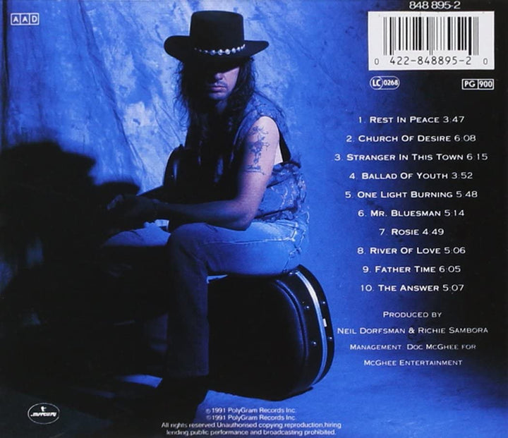 Richie Sambora - Stranger In This Town [Audio CD]