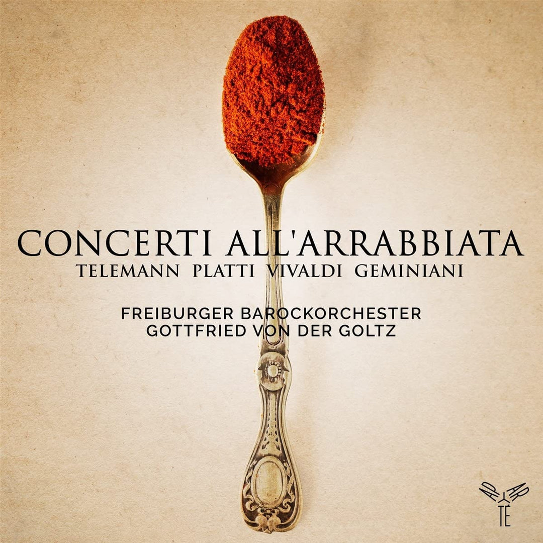 Freiburger Barockorcheste - Telemann/Platti/Vivaldi/Geminiani: Concerti All'arrabbiata [Audio CD]