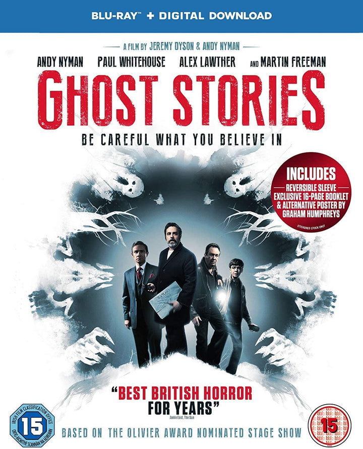 Ghost Stories - Horror/Anthology - [Blu-Ray]